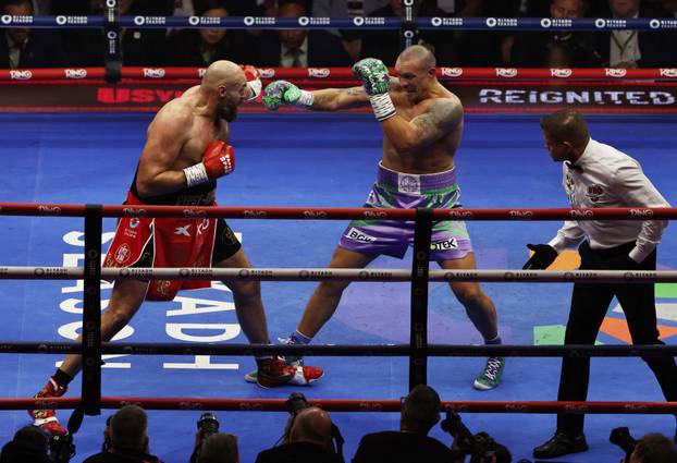 Oleksandr Usyk v Tyson Fury - Heavyweight World Title