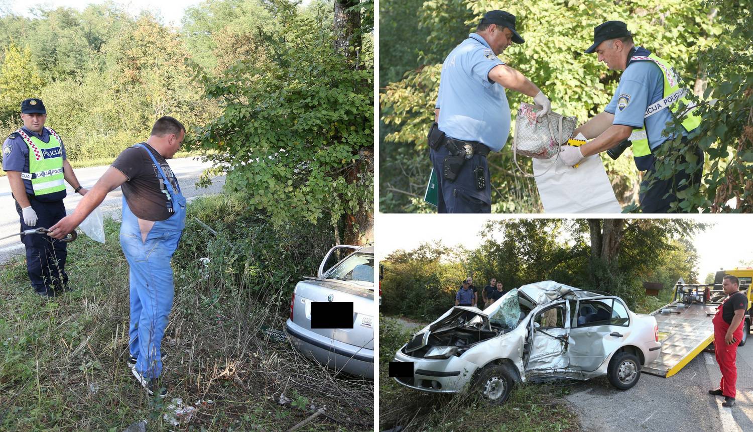 Par poginuo, kći (9) ozlijeđena: Za nesreću kriv vozač kombija