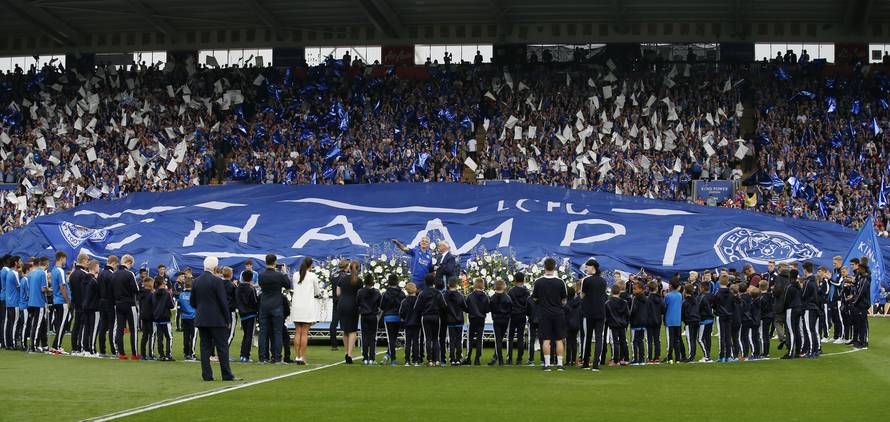 Leicester City v Everton - Barclays Premier League