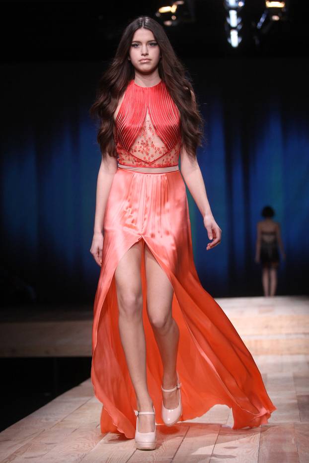 Zagreb: Posljednja ve?er HTC Cro A Porter, revija Linea Exclusive