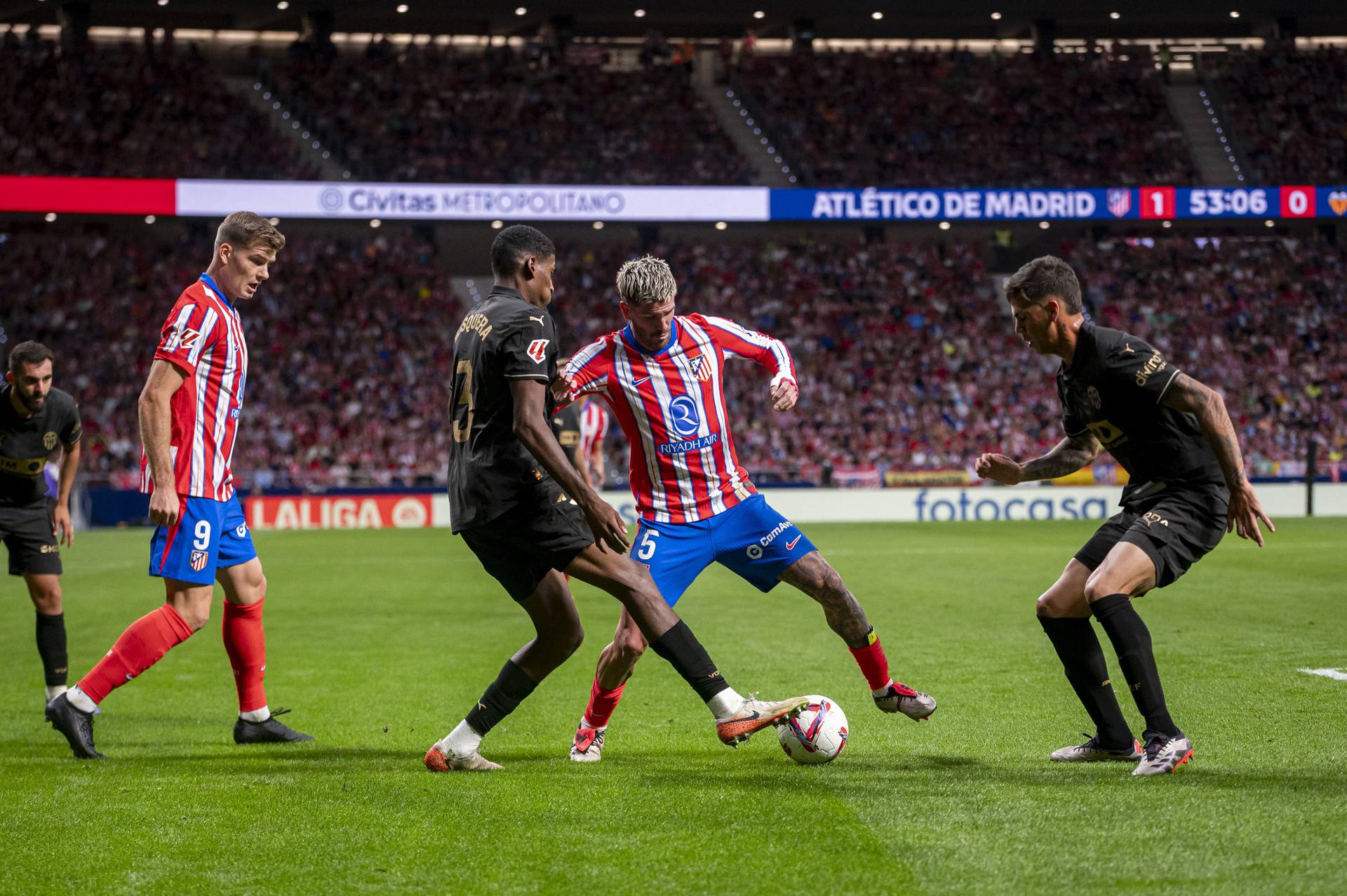 - LaLiga - Atletico Madrid vs Valencia CF