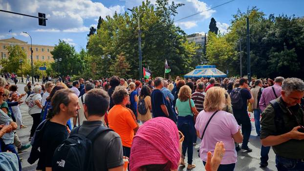 VIDEO Štrajk u Ateni: Blokiran centar, tisuće na ulicama...