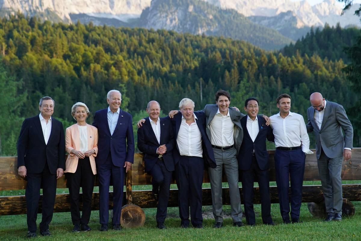 Samit G7: Obećali novac radi suzbijanja prehrambene krize