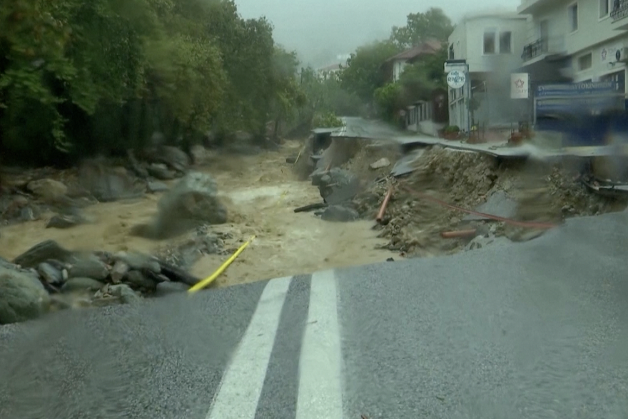 Poplave u Grčkoj