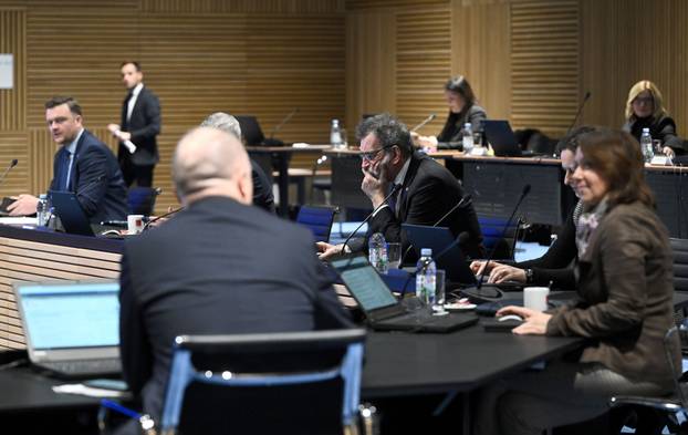 Zagreb: Odr&zcaron;ana 139. sjednica Vlade u NSK