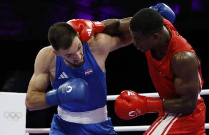 Veočić je ostao bez medalje pa kritizirao protivnika: Išao je na sve ili ništa, makar i da ubije!