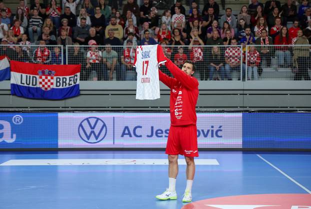 Vara&zcaron;din: Hrvatska i &Scaron;vedska odigrale prijateljsku utakmicu u Vara&zcaron;dinu