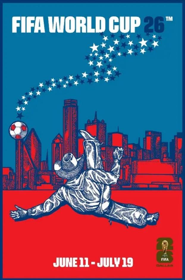 FOTO Sjajni su! Pogledajte sve postere gradova domaćina na Svjetskom prvenstvu u Americi