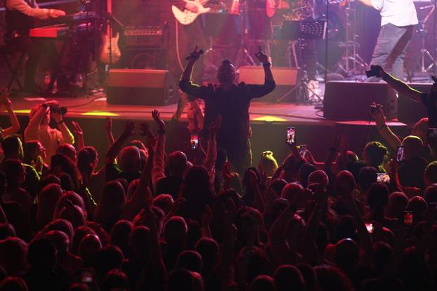 Zagreb: Održan koncert Za Massima - Mali krug velikih ljudi 2