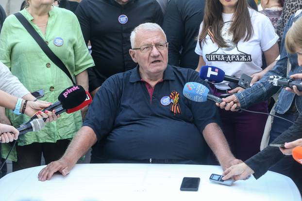 Beograd: Promocija drugog izdanja knjige Vojislava Šešelja "U Srebrenici nije bilo genocida"