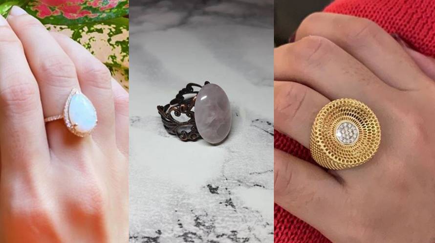 I prstenje je naraslo: Statement detalji pravi su modni začin