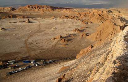 U pustinji Atacama počeli su tražiti tragove života na Marsu
