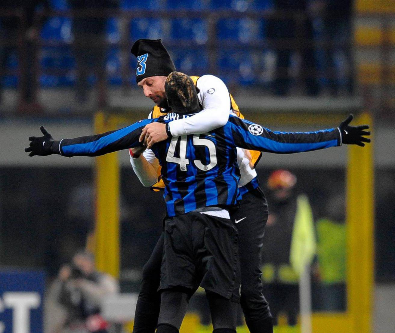 ITA, UEFA CL, Inter Mailand vs Rubin Kazan