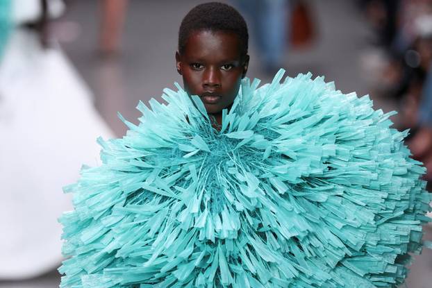 Stella McCartney presents Spring/Summer 2026 Women's ready-to-wear collection during Paris Fashion Week in Paris