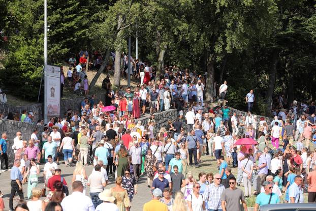 Rijeka: Blagdan Velike Gospe na Trsatu