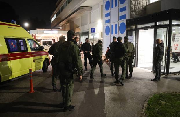 Požar u splitskom zatvoru, zatvorenici dolaze na hitni prijem u Firule