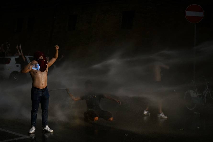 Man's death during police arrest in Italy leads to street protests
