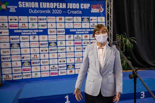 Prvi službeni judo turnir na svijetu nakon izbijanja pandemije održan je u Dubrovniku