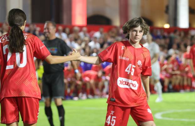 Split: Revijalna All-Star nogometna utakmica povodom 30. godišnjice Plazma Sportskih igara mladih
