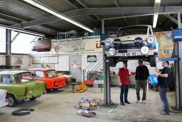 60 years of Trabi - Fascination for the cult car is unbroken