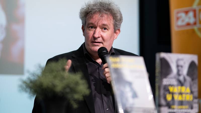German writer Michael Martens at the Zagreb Book Festival: ‘Not History is just that past’