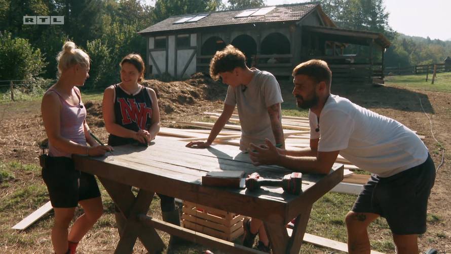 Vođe obitelji su se na 'Farmi' borili za prednost, a pobijedio je Ivan: 'Sretna sam, iskazao se'