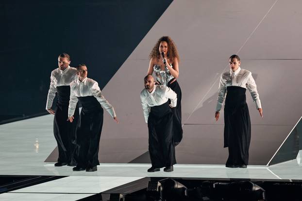 The dress rehearsal 2 of the Grand Final of the 2026 Eurovision Song Contest, in Vienna