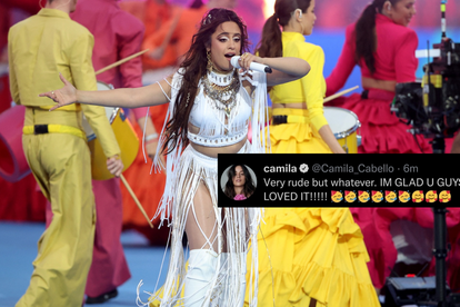 Camila Cabello pjevala u finalu Lige prvaka pa se obrušila na navijače: 'Bili ste nepristojni'