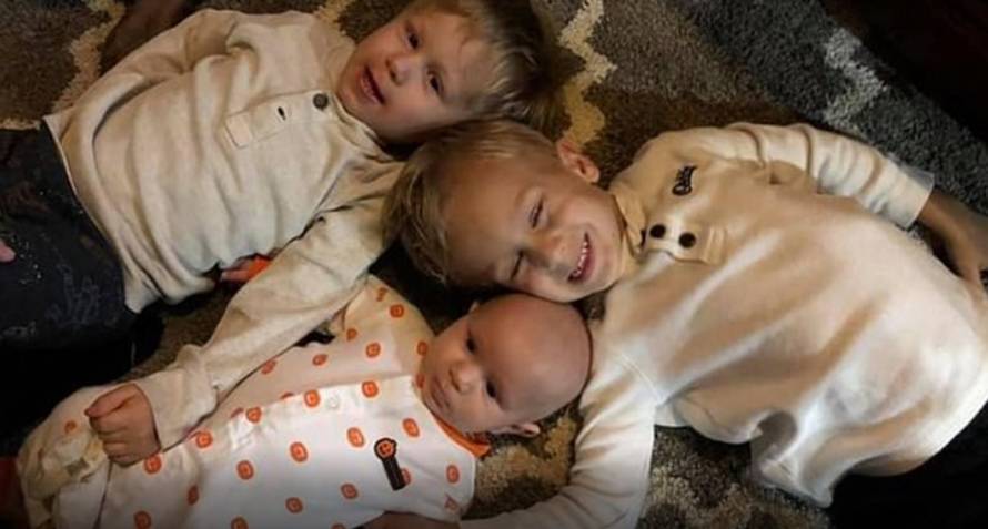 Tri brata, svi imaju manje od 5 godina i istu vrstu karcinoma