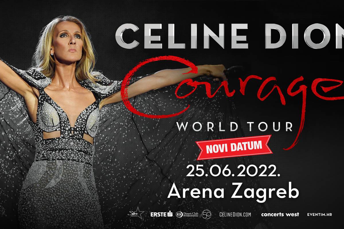 Celine Dion je odgodila turneju: U Zagreb stiže 25. lipnja 2022.