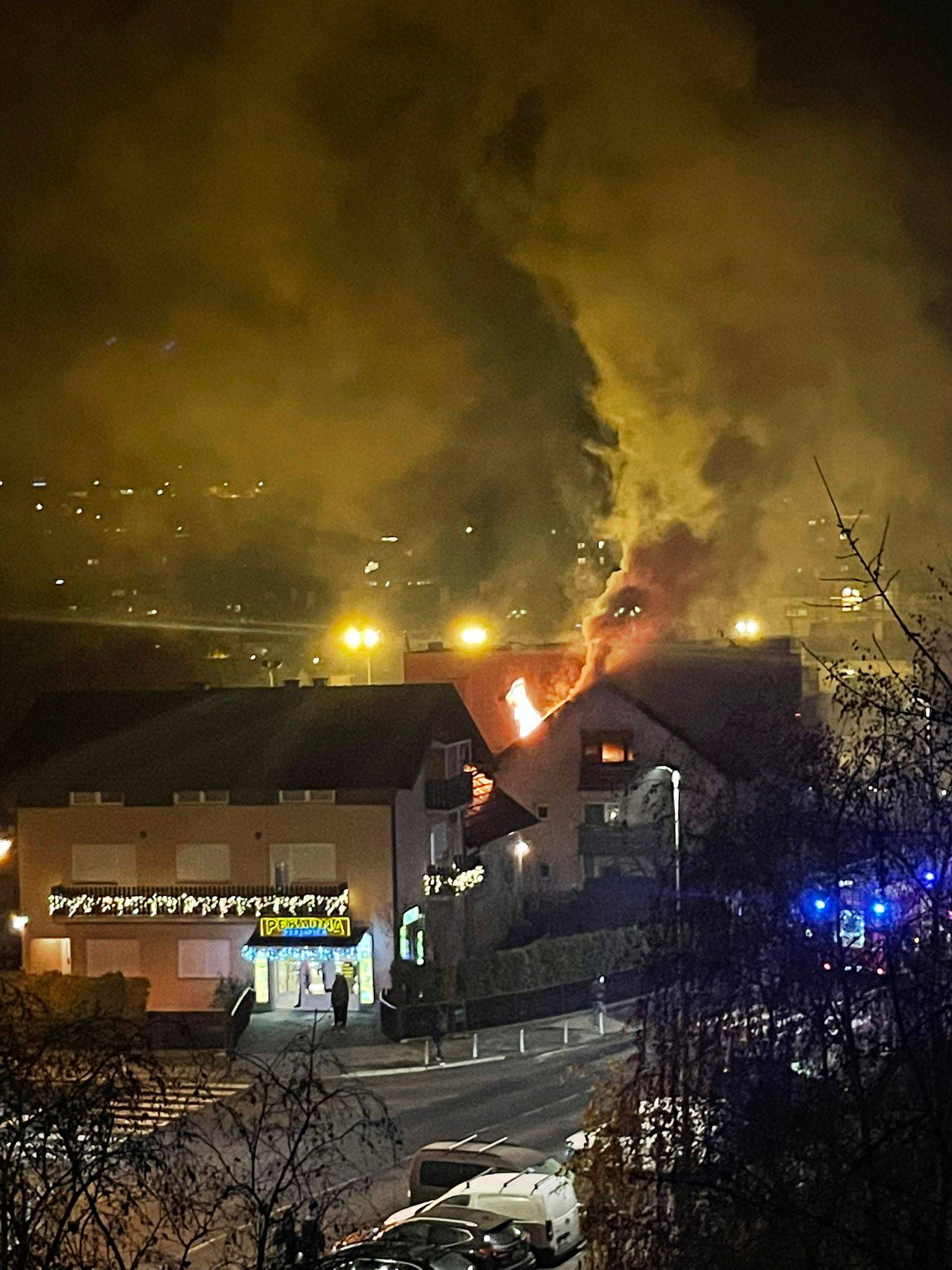 Gorjela kuća na Vrapču