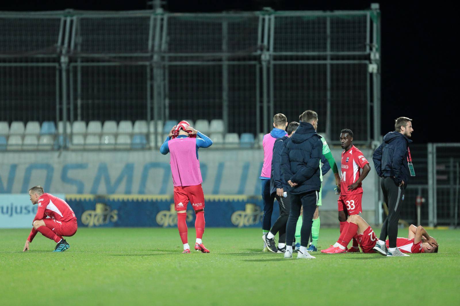 Drugi polufinalni susret Hrvatskog kupa između HNK Rijeka i NK Osijek