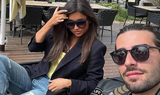 'Savršeni' Šime Elez i Barbara zajedno proveli dan uz more