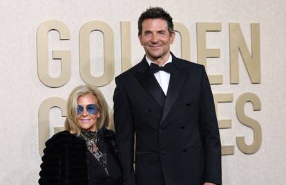Bradley Cooper poveo mamu na Zlatne globuse: 'Baš smo bliski'
