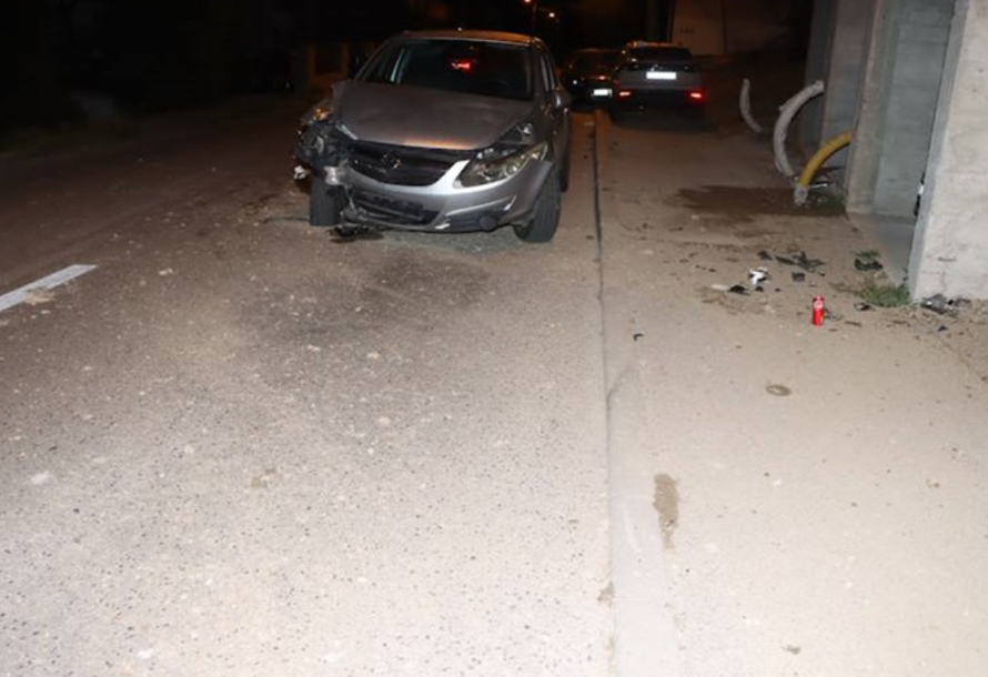 Muškarac se u Zagrebu slupao pijan i bez vozačke: Ide u zatvor