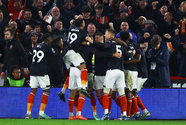 Premier League - Sheffield United v Luton Town