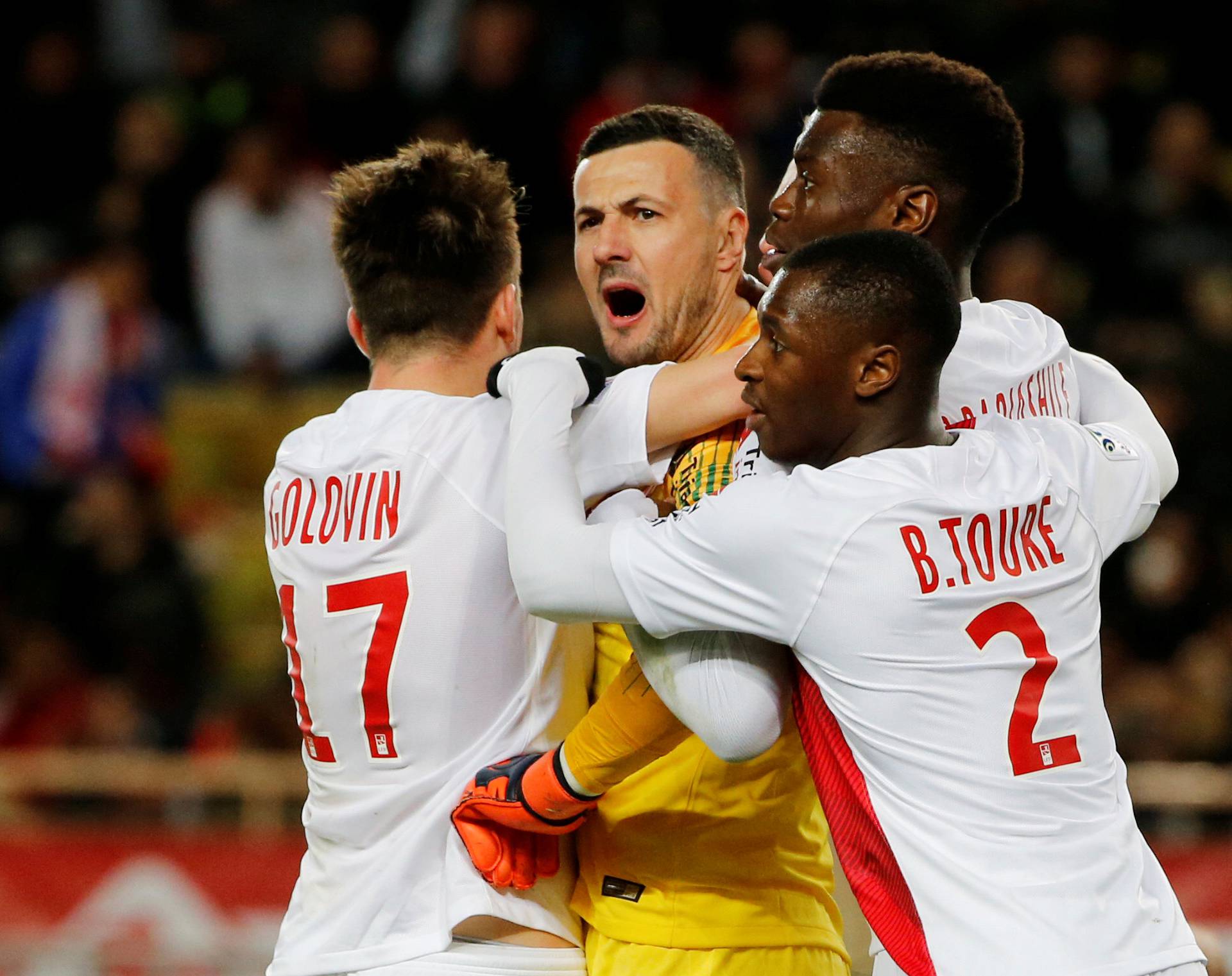 Ligue 1 - AS Monaco v Olympique Lyonnais