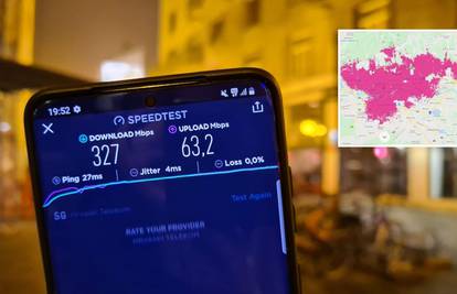 Širi se HT-ov 5G: Isprobali smo kolike su brzine diljem Zagreba