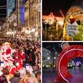 FOTO &Ccaron;arolija Adventa: Diljem Hrvatske zablistali su gradovi, pogledajte prekrasnu atmosferu