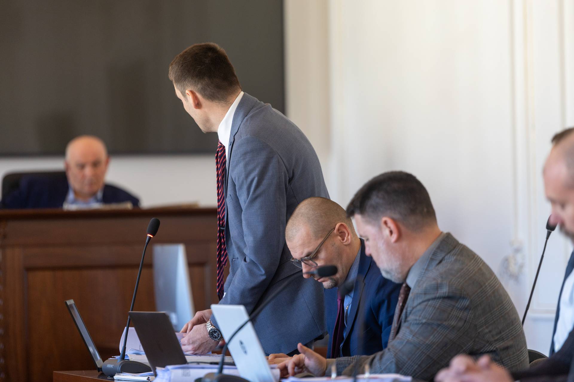 Nastavak suđenja braći Zdravku i Zoranu Mamiću na Županijskom sudu u Osijeku