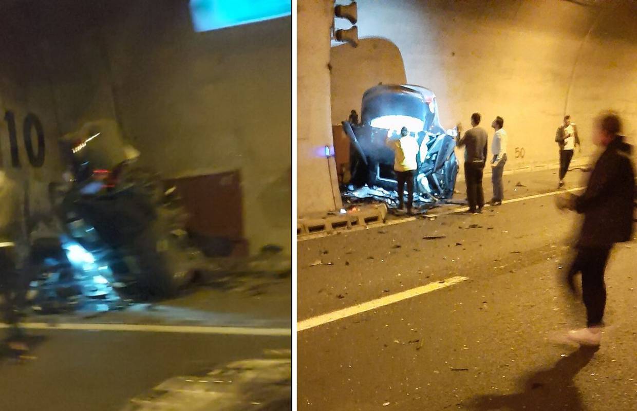 Teška nesreća u Svetom Roku: Zabio se u zid tunela i poginuo