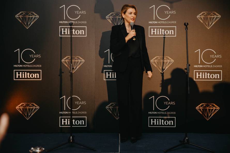 Hilton hotel proslavio je 10. obljetnicu poslovanja u Zagrebu