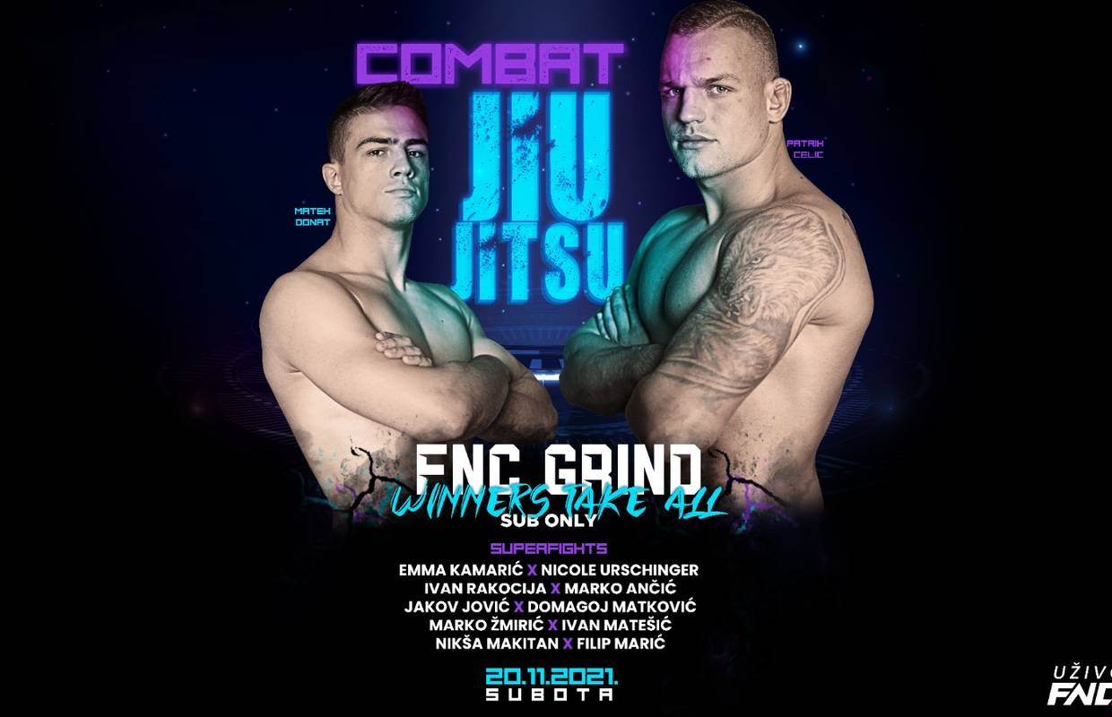 Veliki grappling turnir: Finalist Armagedona Čelić u superborbi