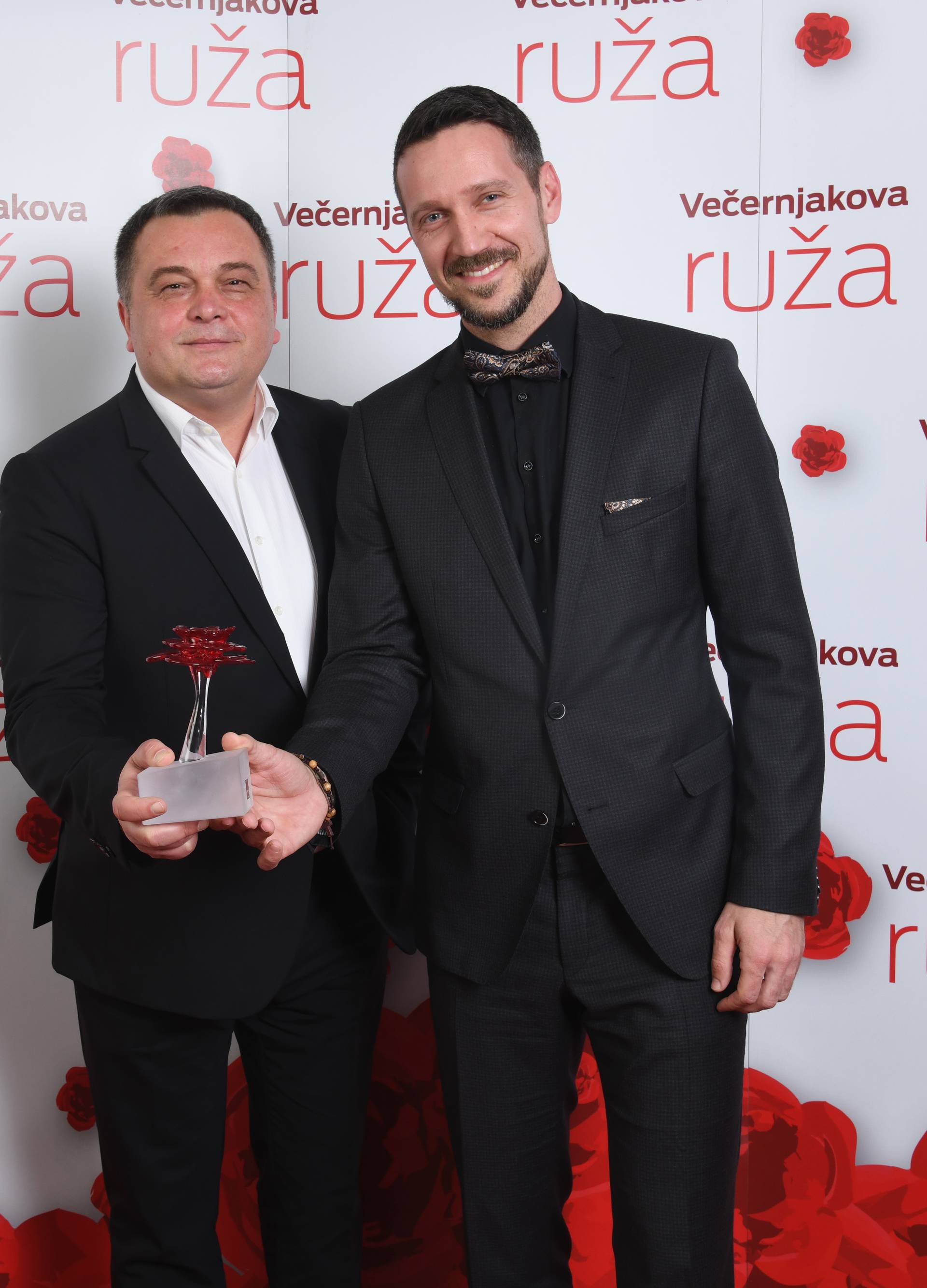 Zagreb: Dobitnici medijske nagrade VeÄernjakova ruÅ¾a