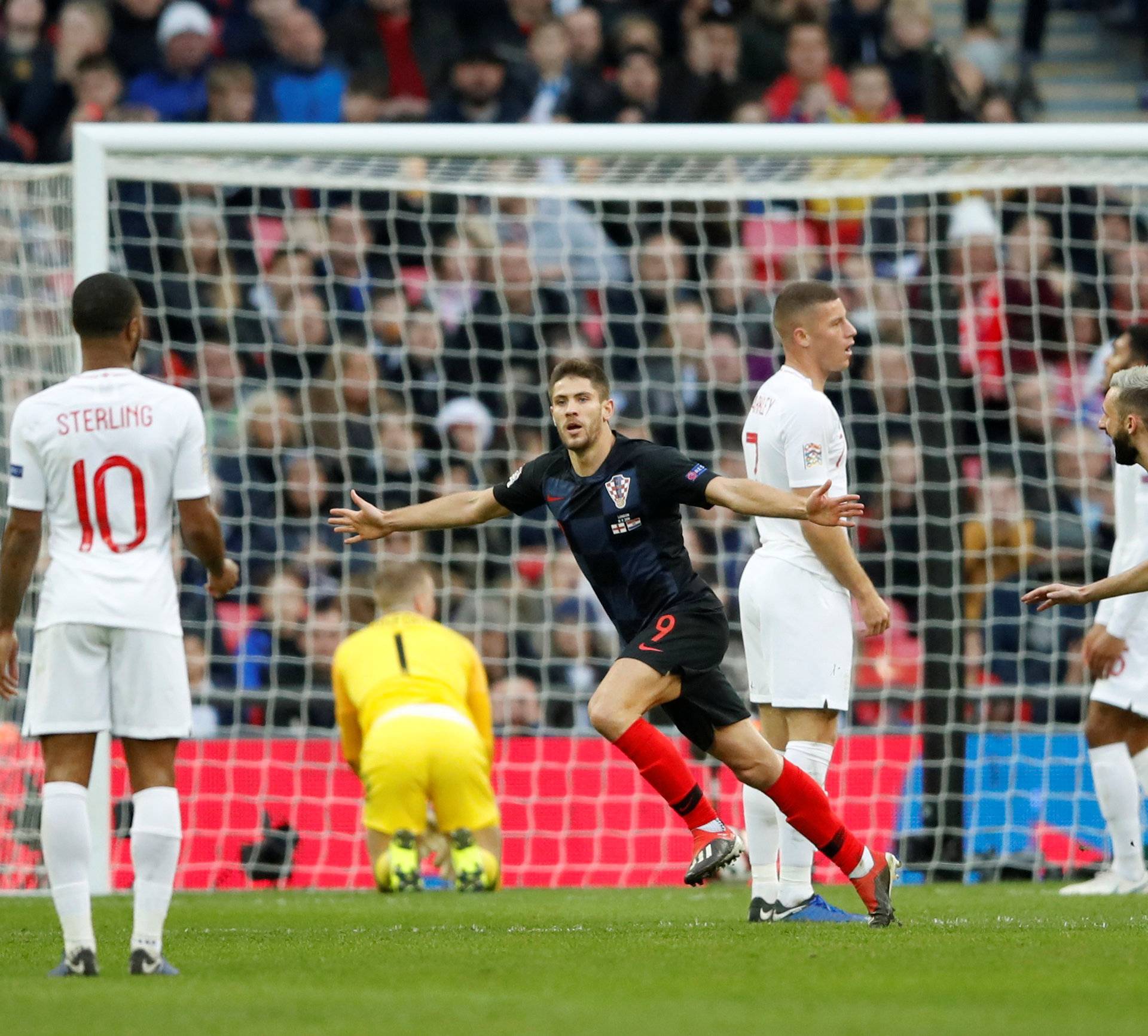 UEFA Nations League - League A - Group 4 - England v Croatia