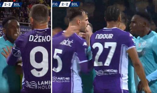 VIDEO Kaos u Italiji: Kolumbijac nasrnuo na Džeku, Pongračić ga obranio. Pogledajte obračun