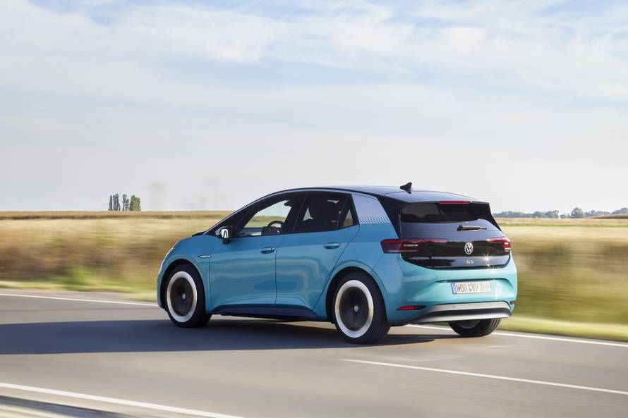 The new Volkswagen ID.3