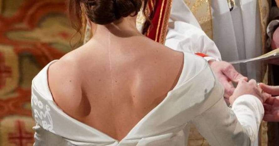 Kao iz bajke: Princeza Eugenie se udala, došlo je 850 gostiju