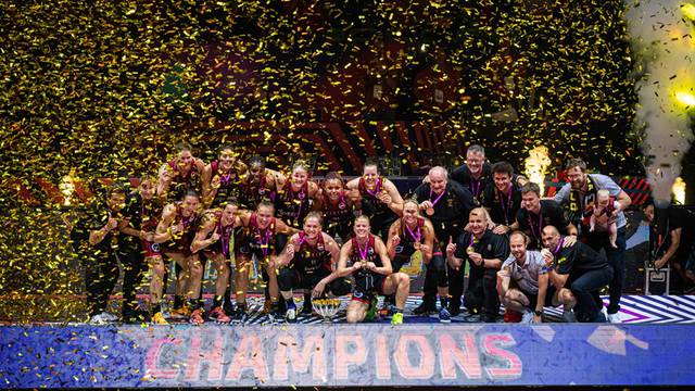 Košarkašice Belgije prvi put u povijesti europske prvakinje