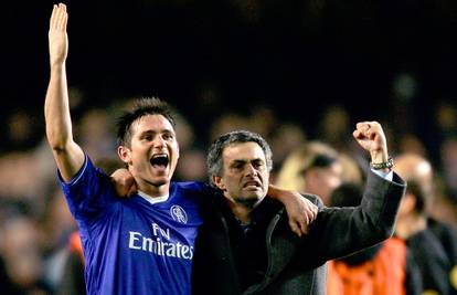Mourinho opet protiv legende: Lampard bi samo kočio druge